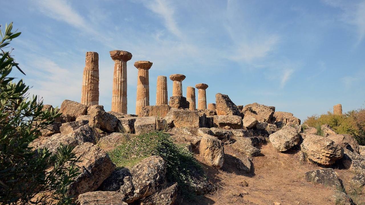 Casa Realia Bed & Breakfast Agrigento Dış mekan fotoğraf