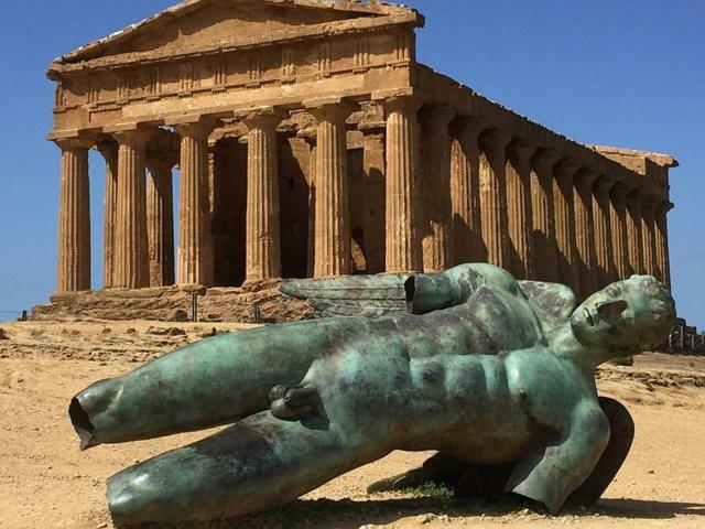 Casa Realia Bed & Breakfast Agrigento Dış mekan fotoğraf